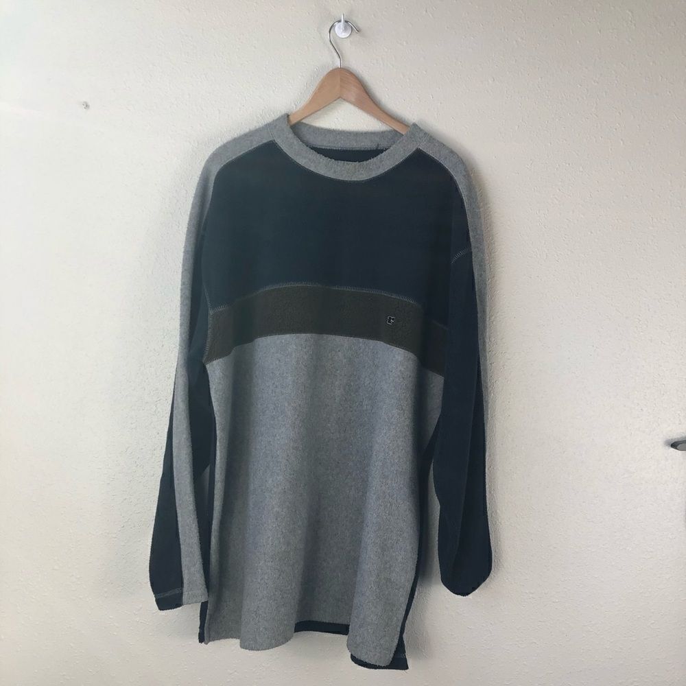 Red Sand Long Sleeve Pullover Shirt Size XL